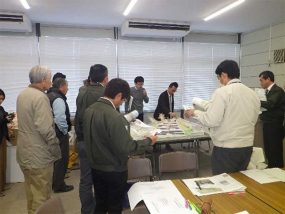 1月15日 熊本大学工学部の星野研究室