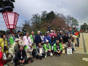 高田公園(上越市)　1-B班