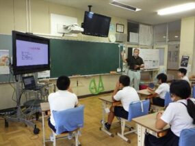 6年生の授業・座学