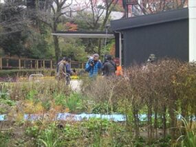 NHK趣味の園芸　撮影状況